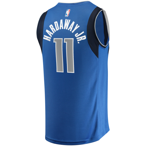 Youth Dallas Mavericks Tim Hardaway Jr. Fanatics Blue Fast Break Player Jersey - Icon Edition