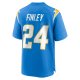 Men's Los Angeles Chargers AJ Finley Nike  Powder Blue Team Game Jersey