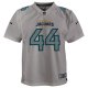 Youth Jacksonville Jaguars Travon Walker Nike Gray Atmosphere Game Jersey