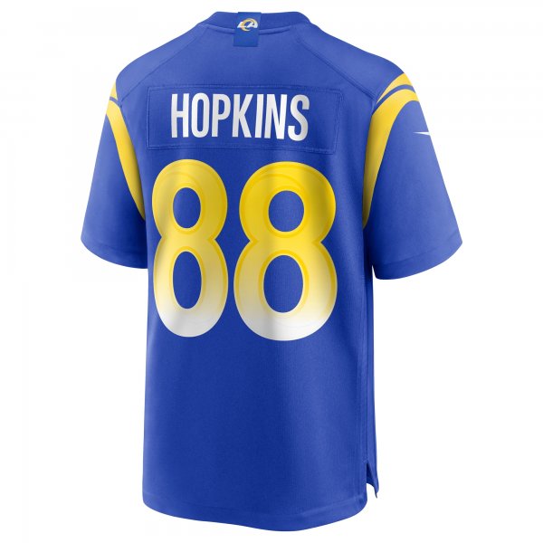 Men's Los Angeles Rams Brycen Hopkins Nike Royal Game Jersey