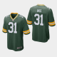 Men's Nike Green Bay Packers #31 Adrian Amos Game Green NFL Jersey