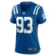 Women's Indianapolis Colts Eric Johnson Nike Royal Player Game Jersey