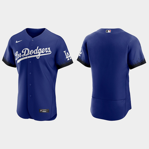 Los Angeles Dodgers 2021 City Connect Jersey - Royal