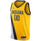 Men's Indiana Pacers Jordan Brand Gold Swingman Custom Jersey - Statement Edition