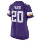 Women's Minnesota Vikings Jay Ward Nike Purple Game Jersey