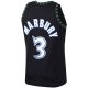 Men's Minnesota Timberwolves Stephon Marbury Mitchell & Ness Black 1997/98 Hardwood Classics Swingman Jersey