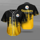 Pittsburgh Steelers NFL 3D Digital Printed Fashion Baseball Legend Jersey