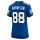 Women's Indianapolis Colts Marvin Harrison Nike Royal Indiana Nights Alternate Game Jersey