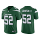 New York Jets Jermaine Johnson II Green 2022 NFL Draft Vapor Limited Jersey