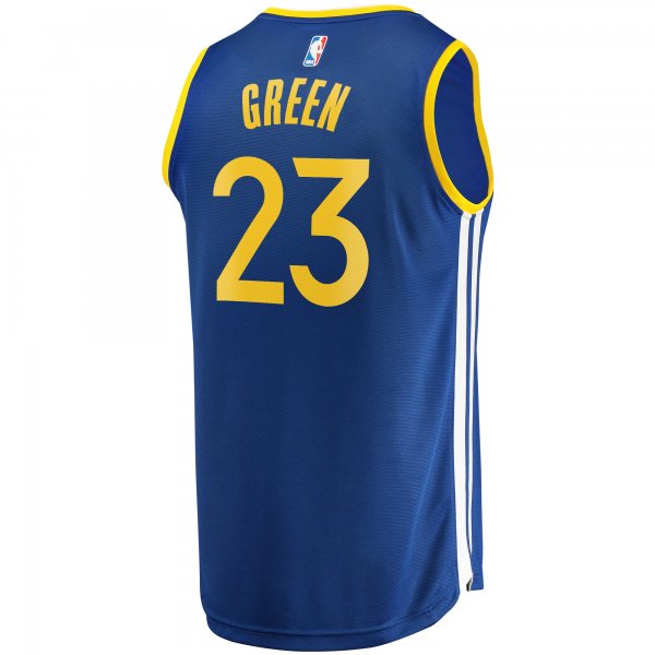 Men's Golden State Warriors Draymond Green Fanatics Royal Fast Break Replica Player Team Jersey - Icon Edition