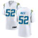 Men's Los Angeles Chargers #52 Khalil Mack 2022 Trade Game White Jersey