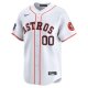 Men's Houston Astros  Nike White 2024 MLB World Tour Mexico City Series Home Limited Pick-A-Player Jersey