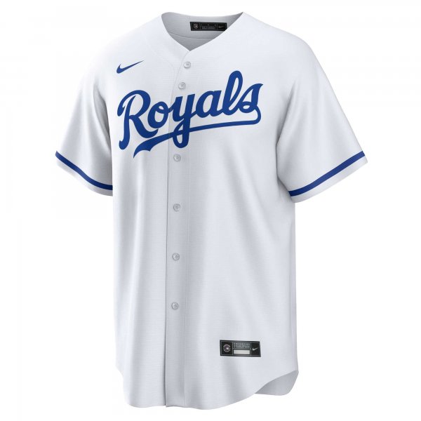 Men's Kansas City Royals Josh Taylor Nike White Home Replica Player Jersey