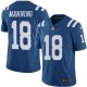 Nike Indianapolis Colts #18 Peyton Manning Royal Blue Youth Stitched NFL Limited New Color Rush Jersey