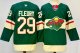 Men's #29 Marc-Andre Fleury Minnesota Wild Green City Edition Jersey