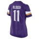 Women's Minnesota Vikings David Blough Nike Purple Home Game Player Jersey