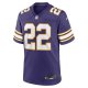 Men's Minnesota Vikings Paul Krause Nike Purple Classic Retired Player Jersey