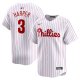 Men's Philadelphia Phillies Bryce Harper Nike White Home Limited Player Jersey