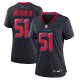 Women's Houston Texans Will Anderson Jr. Nike Navy 2nd Alternate Game Jersey