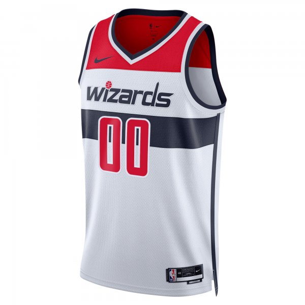 Unisex Washington Wizards Nike White Swingman Custom Jersey - Association Edition