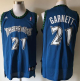 Men's Minnesota Timberwolves #21 Retro Garnett Blue Stitched NBA Jersey