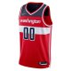 Men's Washington Wizards Nike Red 2021/22 Diamond Swingman Custom Jersey - Icon Edition