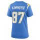 Women's Los Angeles Chargers Hunter Kampmoyer Nike Powder Blue Game Player Jersey