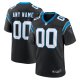 Men's Carolina Panthers Nike Black Custom Game Jersey