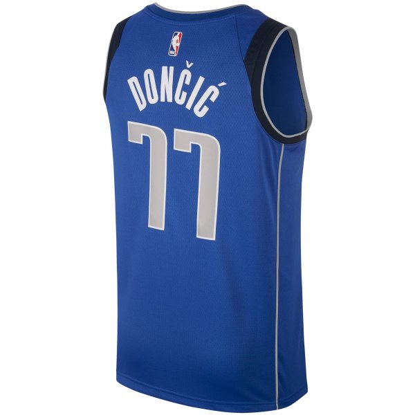 Men's Dallas Mavericks Luka Doncic Nike Royal Swingman Jersey