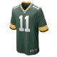 Men's Green Bay Packers Jayden Reed Nike  Green  Game Jersey