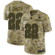 Men's Nike Dallas Cowboys #22 Emmitt Smith Camo Stitched NFL Limited 2018 Salute To Service Jersey