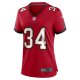 Women's Tampa Bay Buccaneers Quandre Mosely Nike  Red  Game Jersey