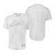 New York Mets White Blank 2019 Players Weekend MLB Team Jersey