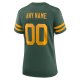 Women's Green Bay Packers Nike Green Alternate Custom Jersey