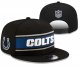 Indianapolis Colts Black Cap