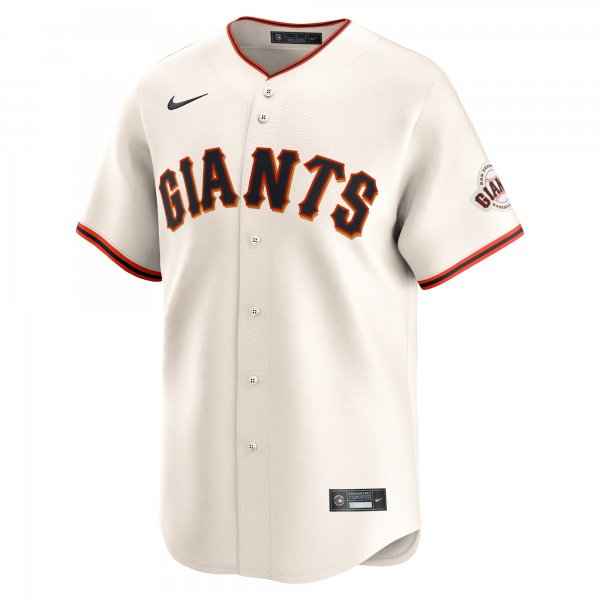 Men's San Francisco Giants Blake Snell Nike Cream Home Limited Jersey