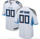 Men's Tennessee Titans Customized 2021 White Vapor Untouchable Limited Jersey