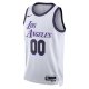 Unisex Los Angeles Lakers Nike White 2022/23 Swingman Custom Jersey - City Edition