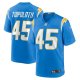 Men's Nike #5 Tuli Tuipulotu Powder Blue Los Angeles Chargers Team Limited Jersey