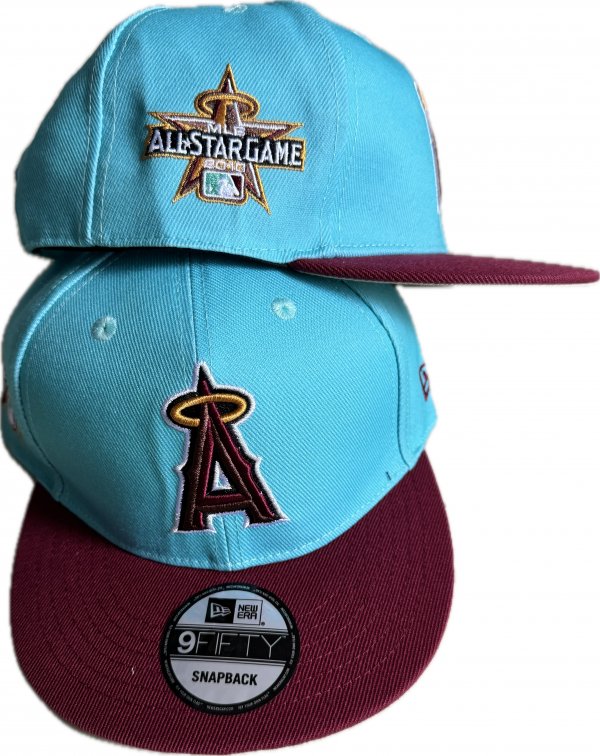 Los Angeles Angels Blue And Red Cap