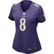 Women's Baltimore Ravens Lamar Jackson Nike Purple Game Player Jersey