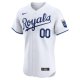 Men's Kansas City Royals Nike White Home Elite Custom Jersey