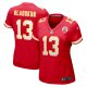 Women's Kansas City Chiefs Chris Oladokun Nike  Red  Game Jersey