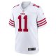 Men's San Francisco 49ers Brandon Aiyuk Nike White Player Game Jersey