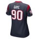 Women's Houston Texans Ali Gaye Nike  Navy Team Game Jersey