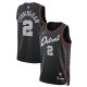 Unisex Detroit Pistons Cade Cunningham Nike Black 2023/24 Swingman Jersey - City Edition