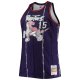 Men's Toronto Raptors Vince Carter Mitchell & Ness Purple Big & Tall 1998/99 NBA 75th Anniversary Diamond Swingman Jersey