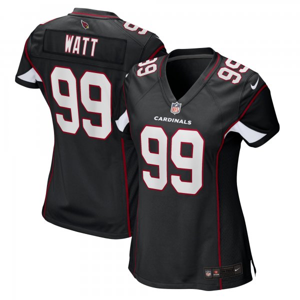 Women's Arizona Cardinals J.J. Watt Nike Black Alternate Game Jersey