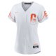 Women's San Francisco Giants Nike White City Connect Replica Jersey