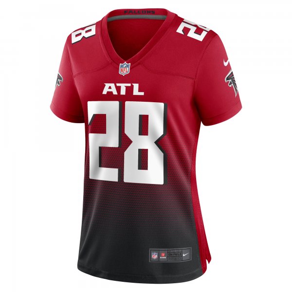 Women's Atlanta Falcons Warrick Dunn Nike Red Retired Game Jersey